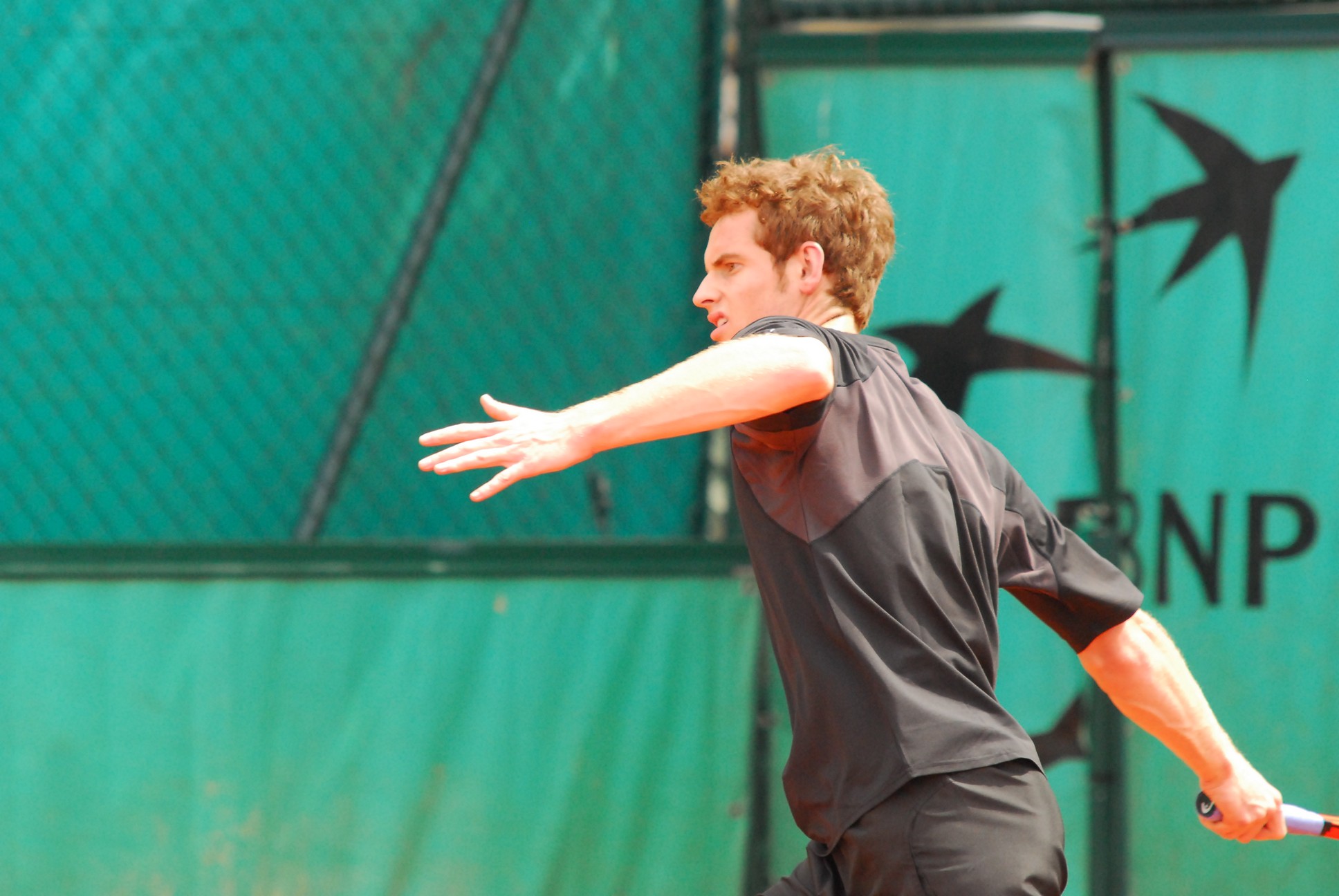 20090526   Roland Garros   Andy Murray   014